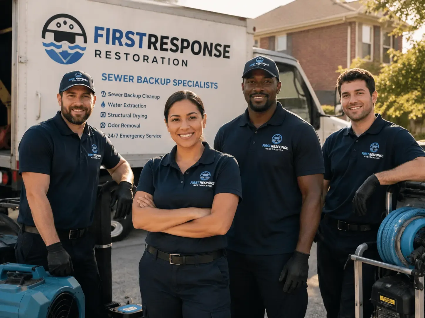 FirstResponse Restoration serving Harris, NC