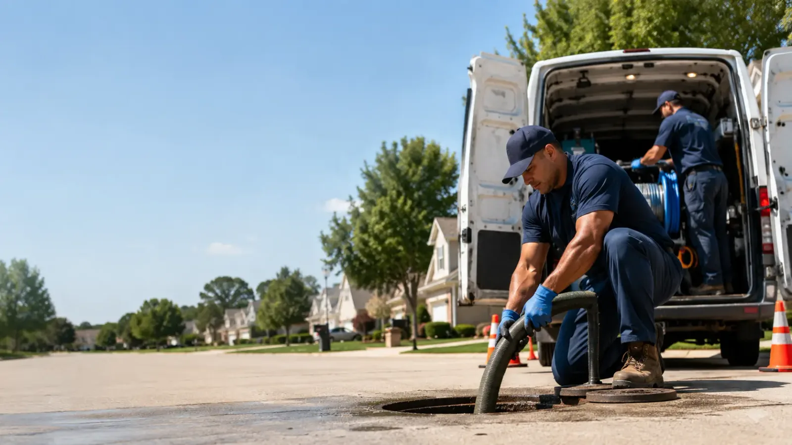 Sewer Backup Cleanup services in Harris, NC